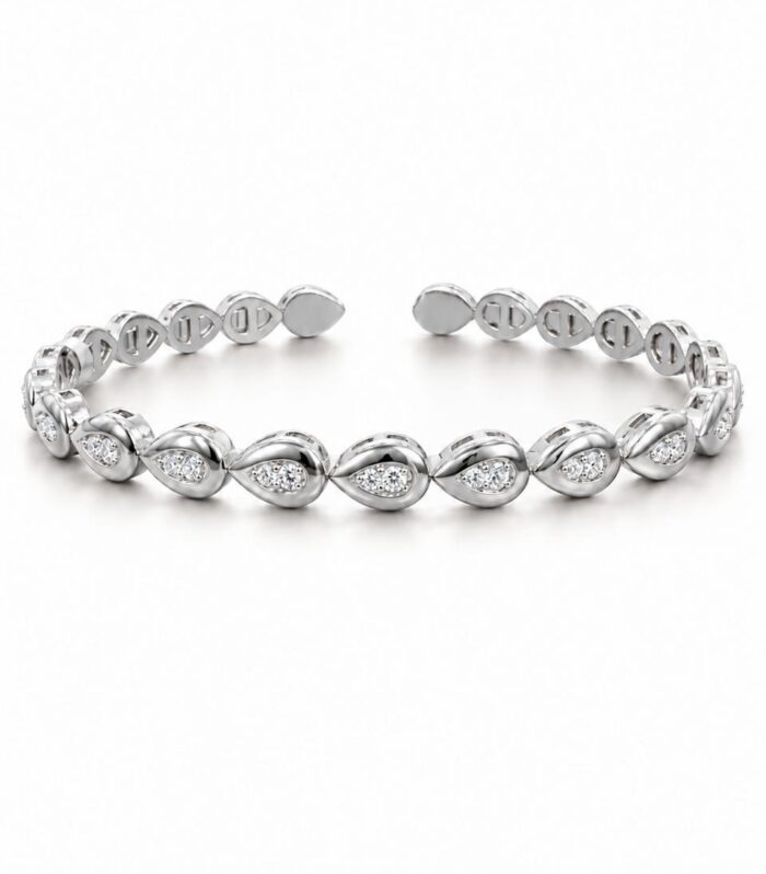 Diamond bangle