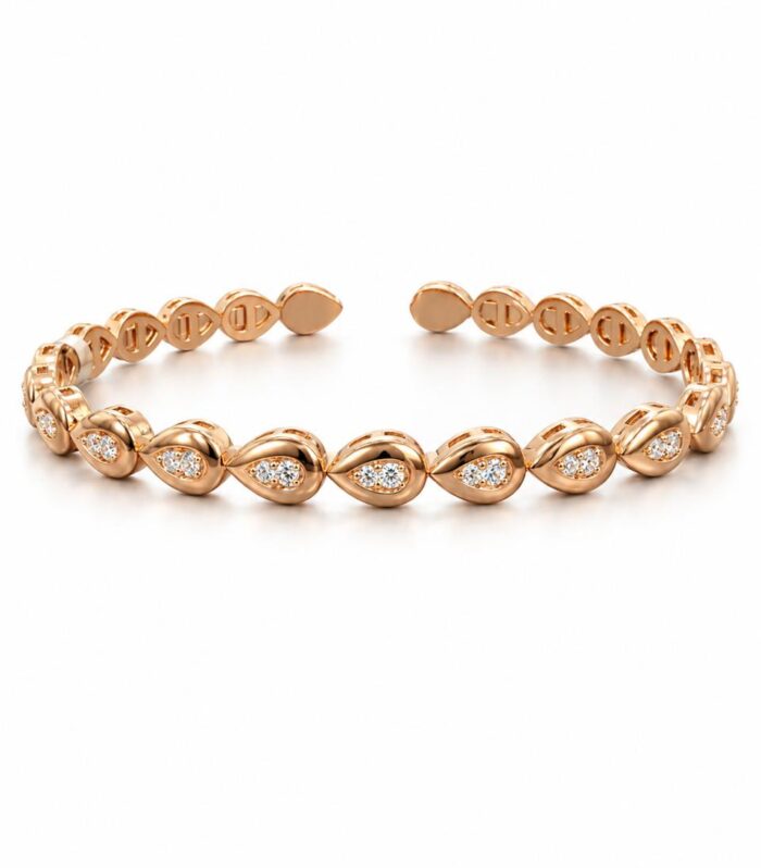 Diamond bangle