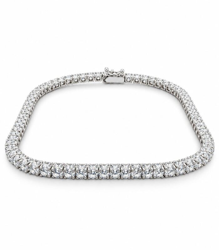 Diamond tennis bracelet