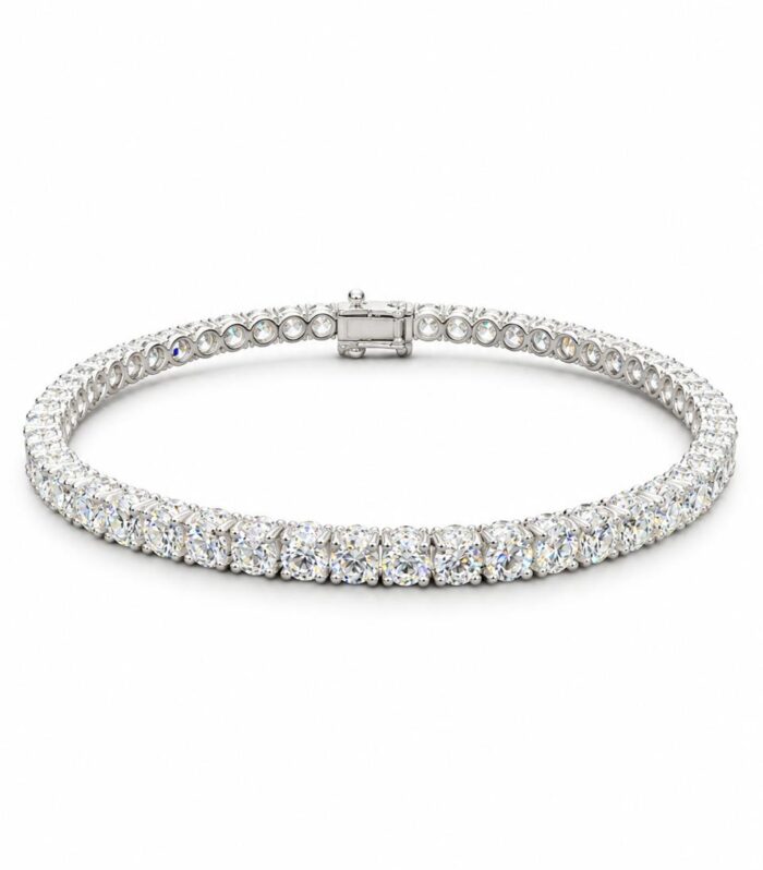 Diamond tennis bracelet