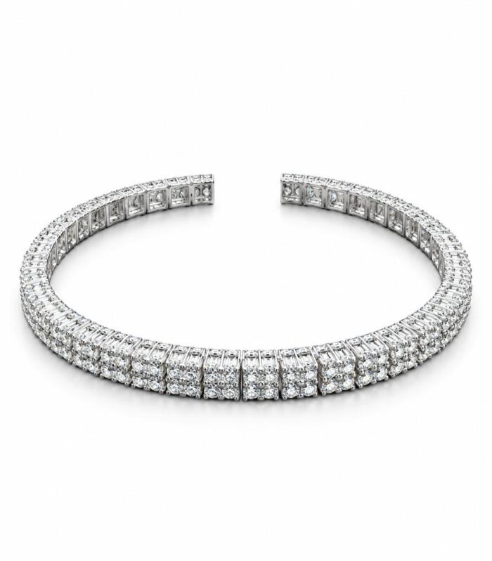 Diamond bangle