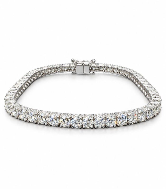 Diamond tennis bracelet