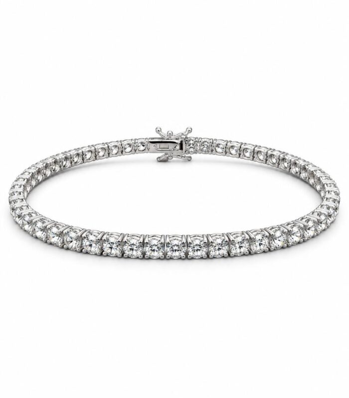 Diamond tennis bracelet