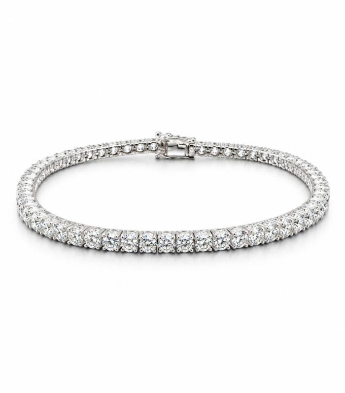 Diamond tennis bracelet