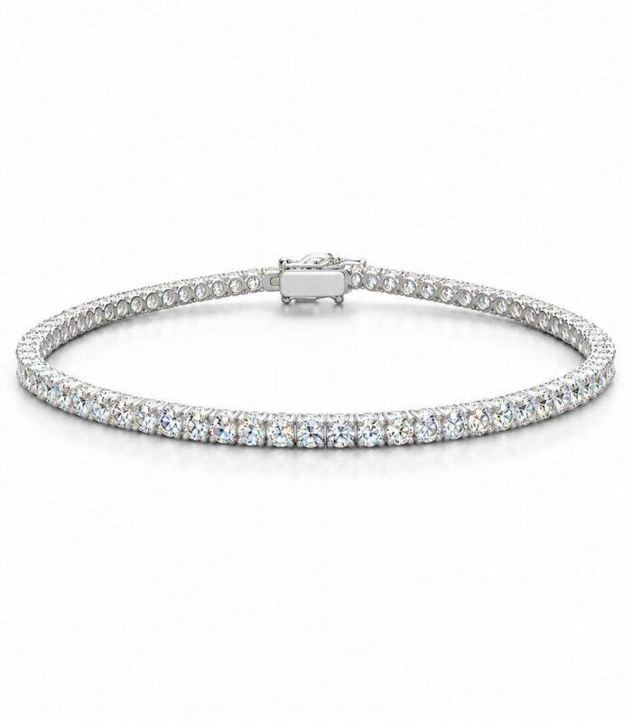Diamond tennis bracelet