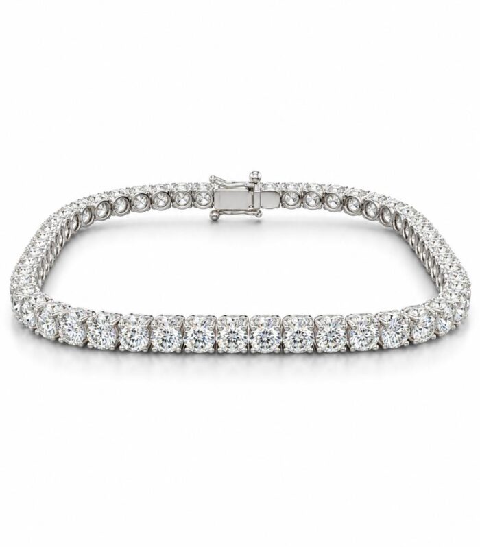 Diamond tennis bracelet