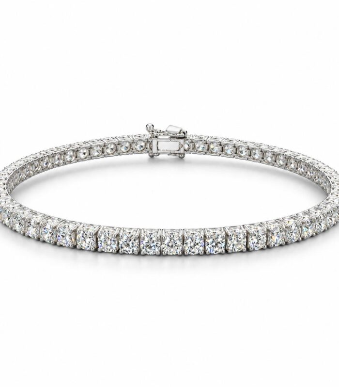 Diamond tennis bracelet