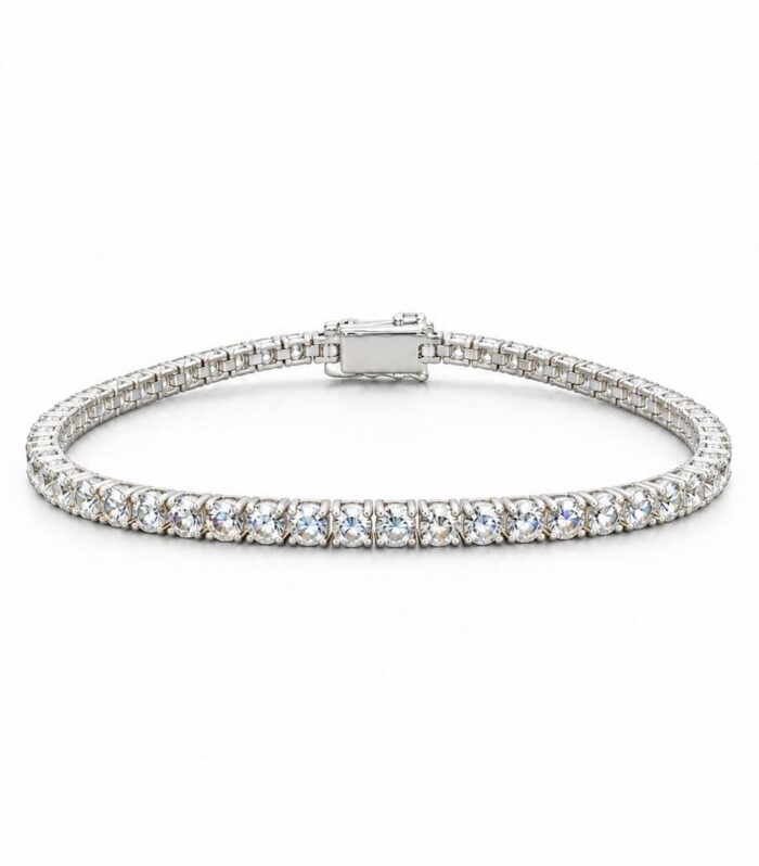 Diamond tennis bracelet