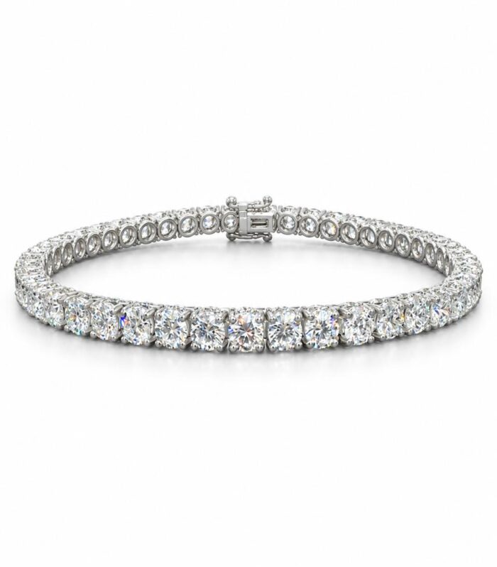 Diamond tennis bracelet