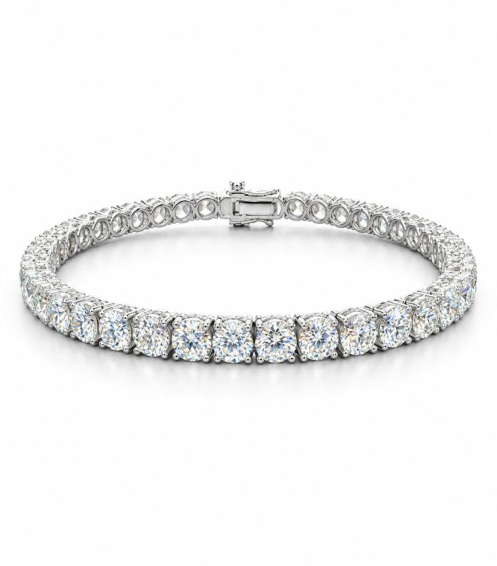 Diamond tennis bracelet