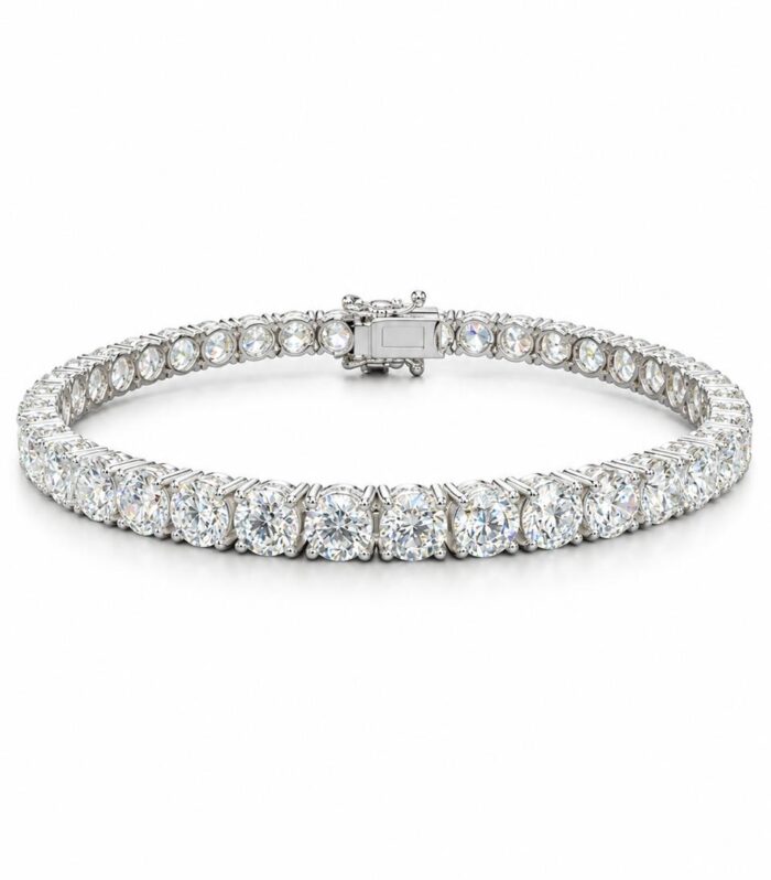 Diamond tennis bracelet
