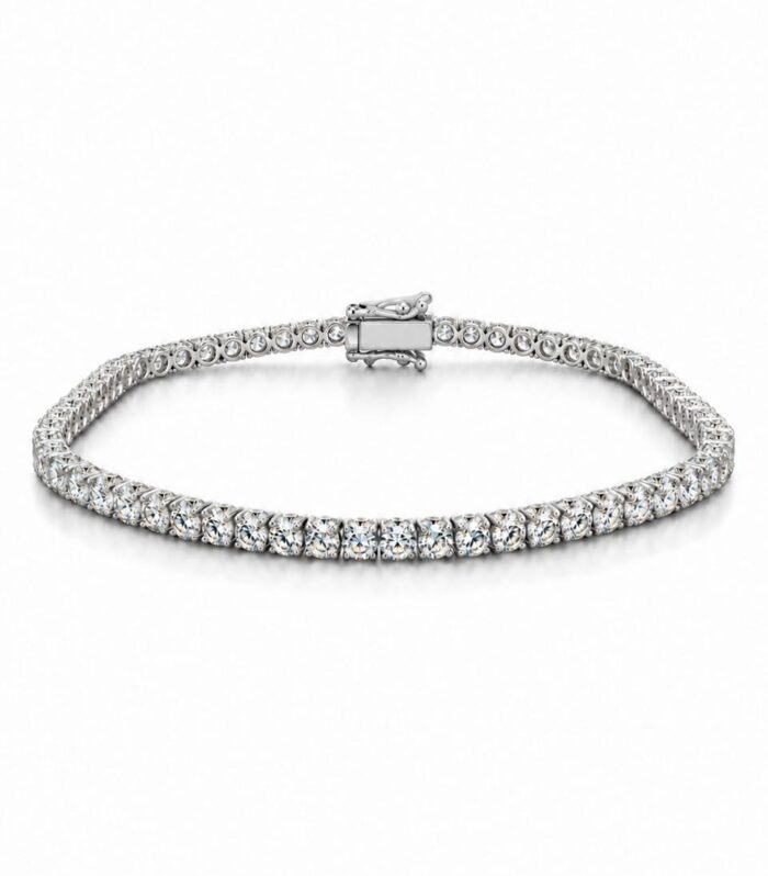 Diamond tennis bracelet