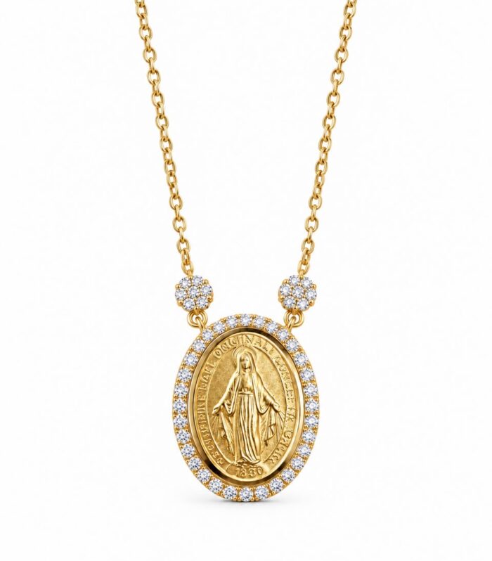 Diamond pendant