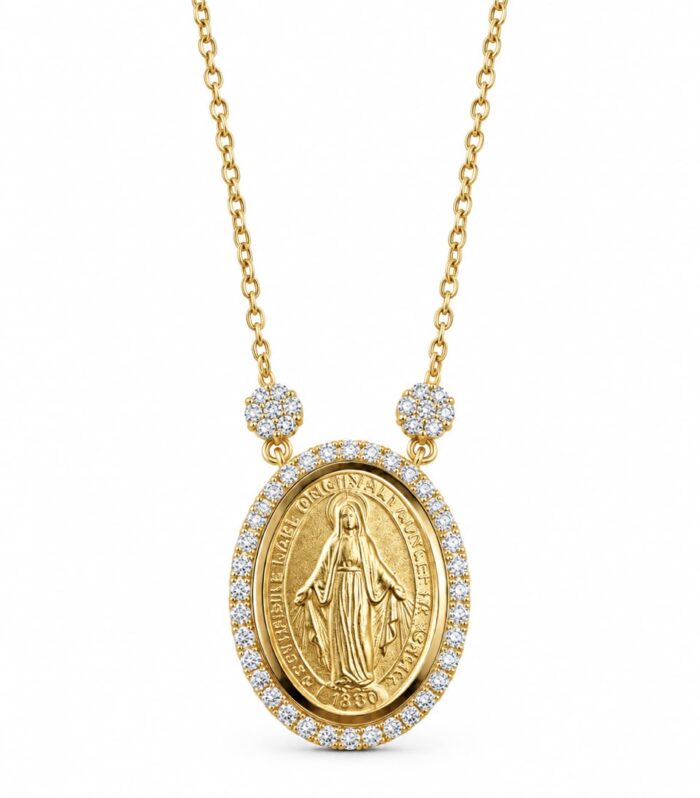 Diamond pendant