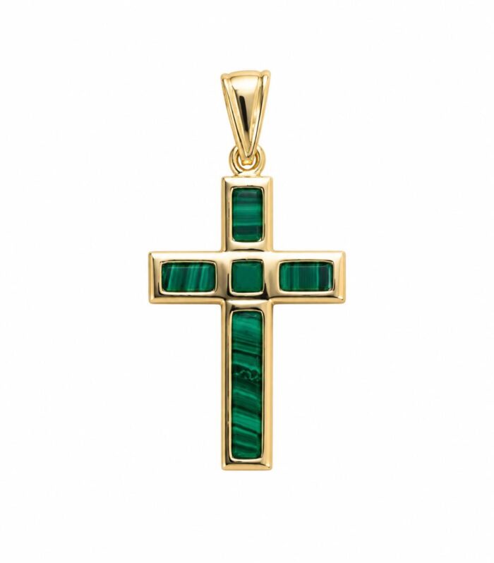 Gold cross