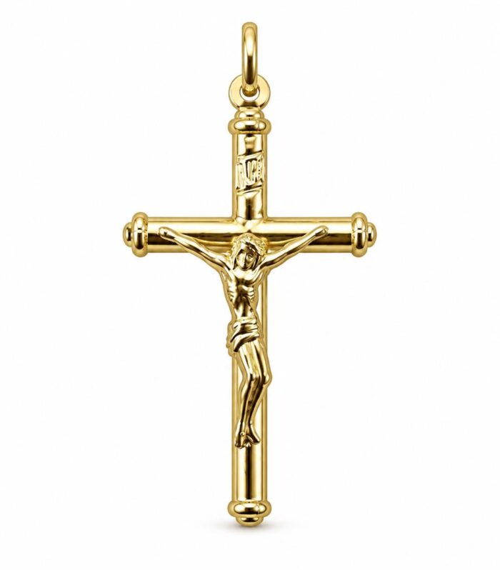 Gold cross