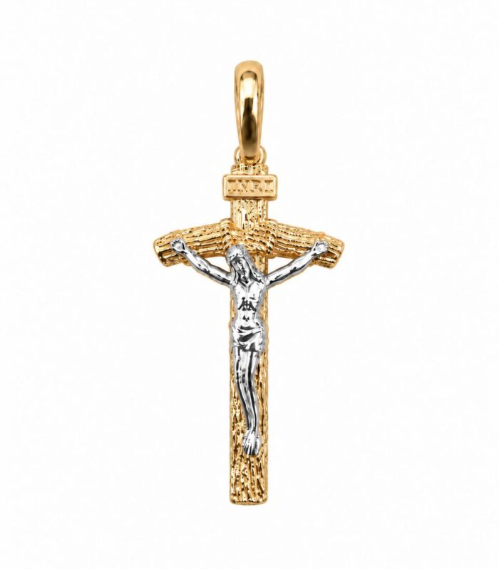 Gold cross