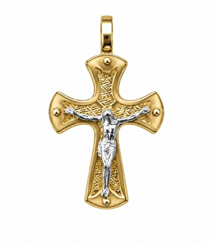 Gold cross