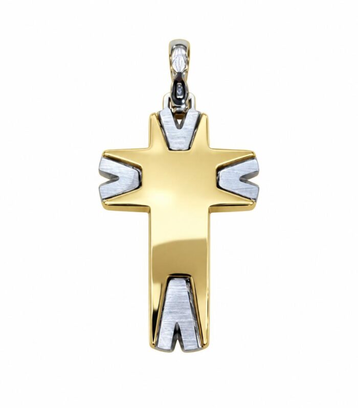 Gold cross