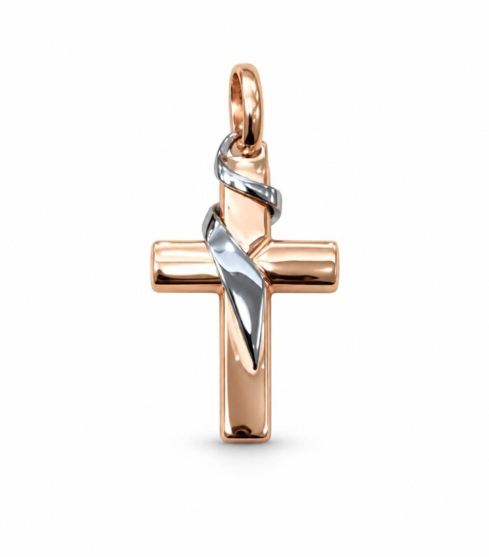 Gold cross