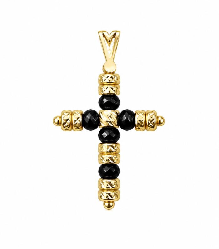 Gold cross