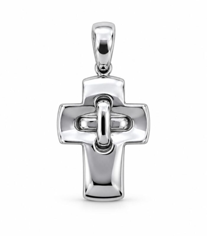 Gold cross