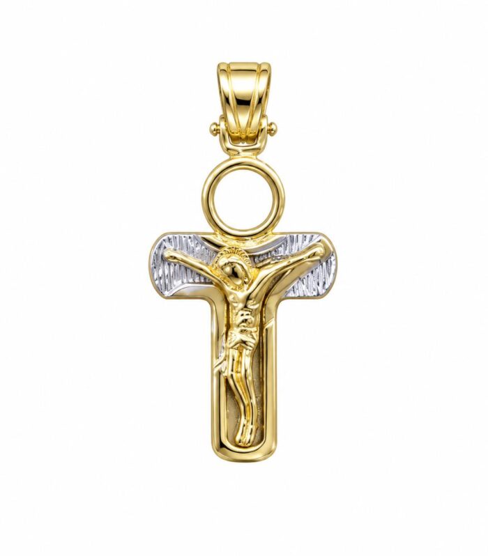 Gold cross