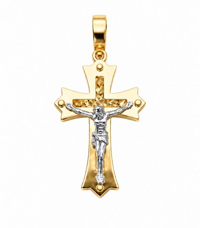 Gold cross