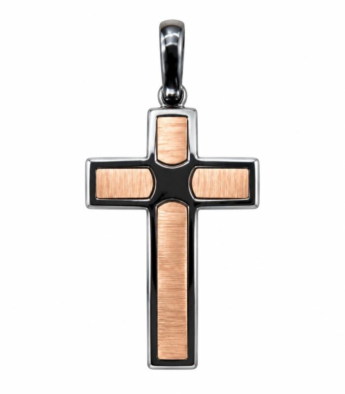 Gold cross