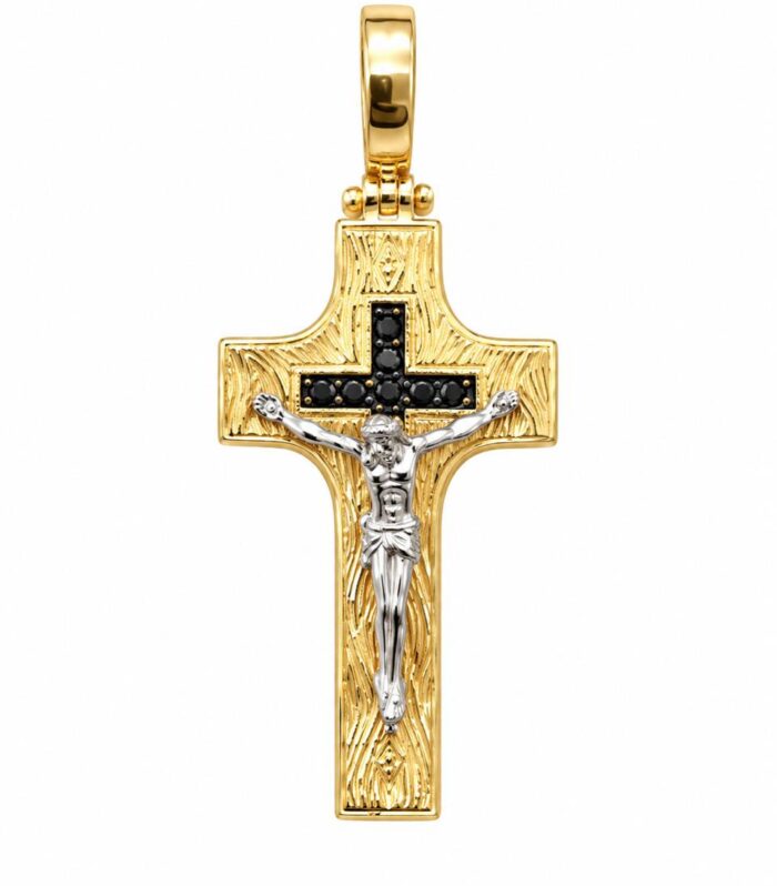 Gold cross