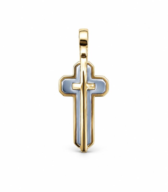 Gold cross