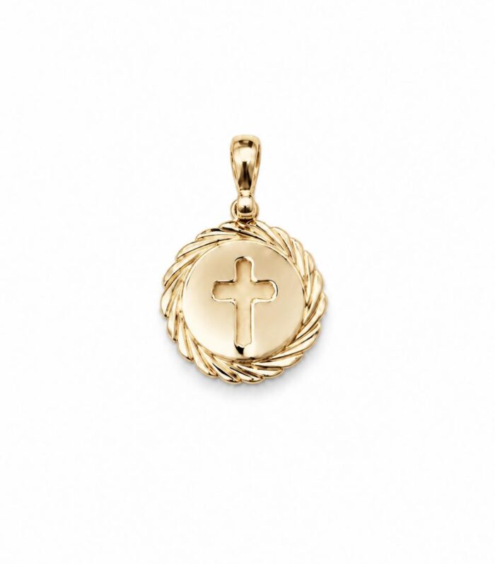 Gold cross