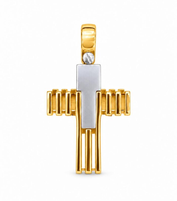 Gold cross