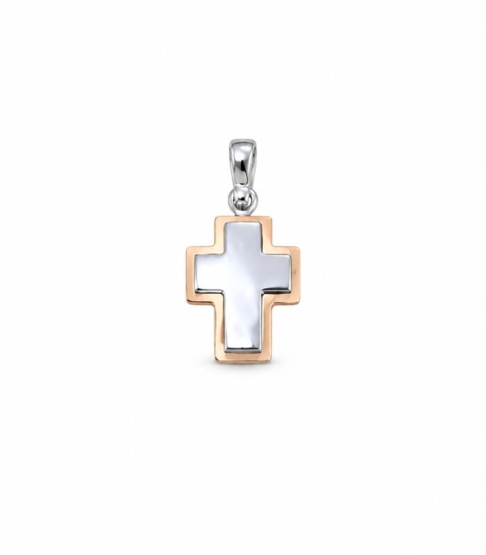 Gold cross