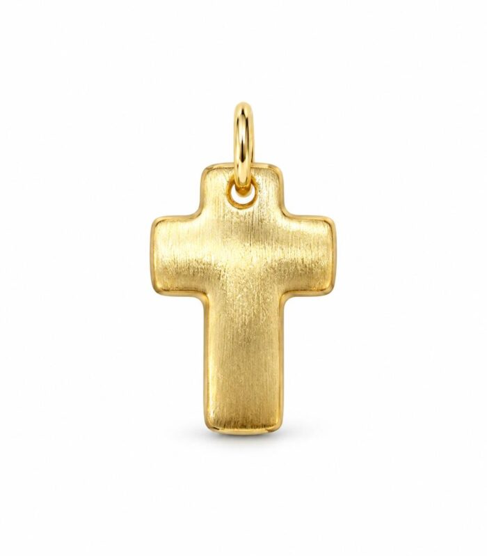 Gold cross