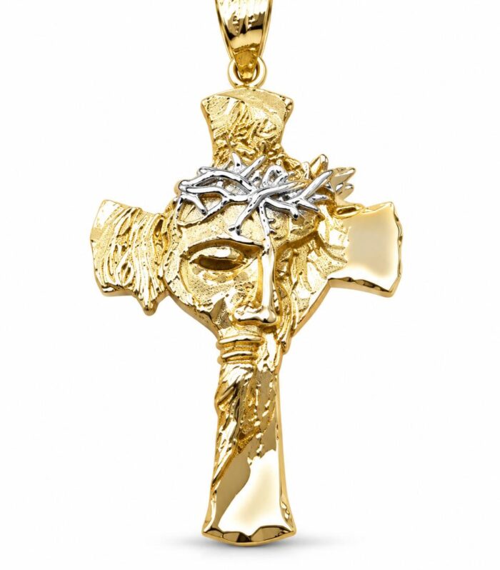 Gold cross