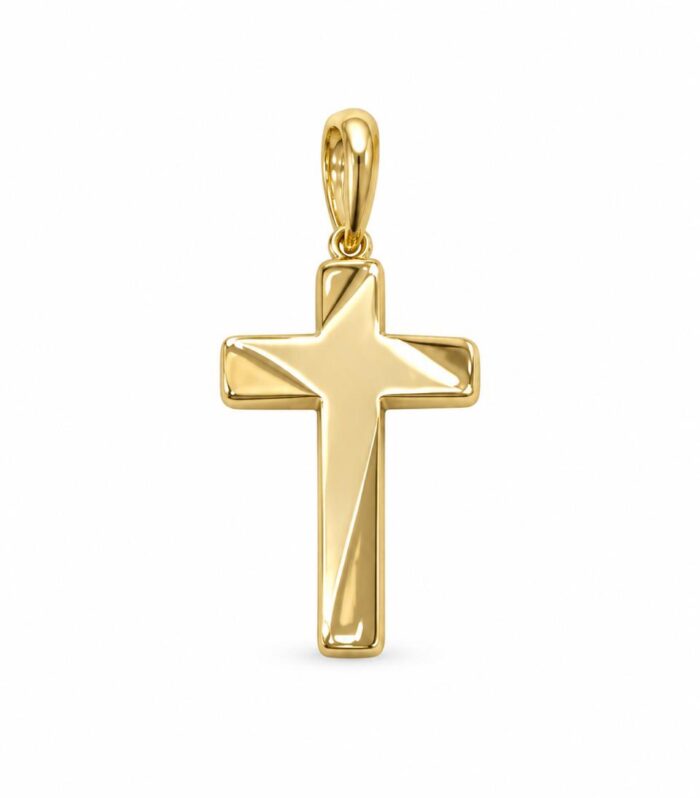 Gold cross