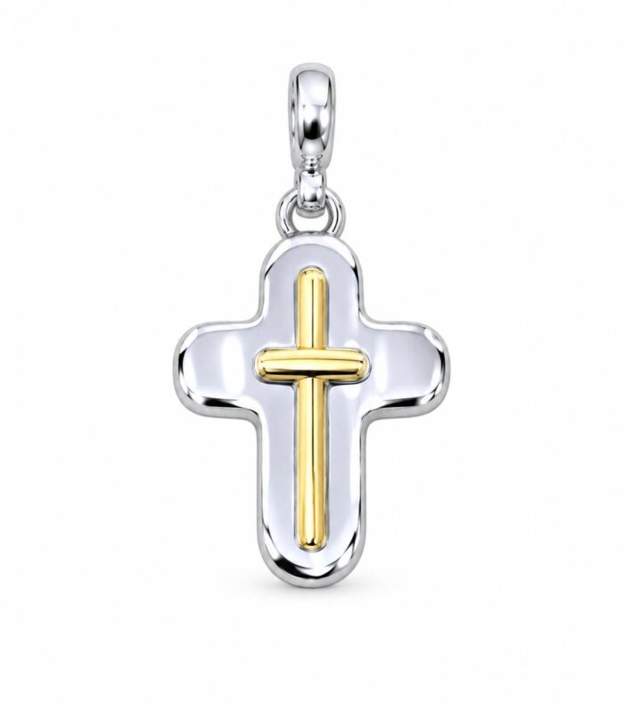 Gold cross