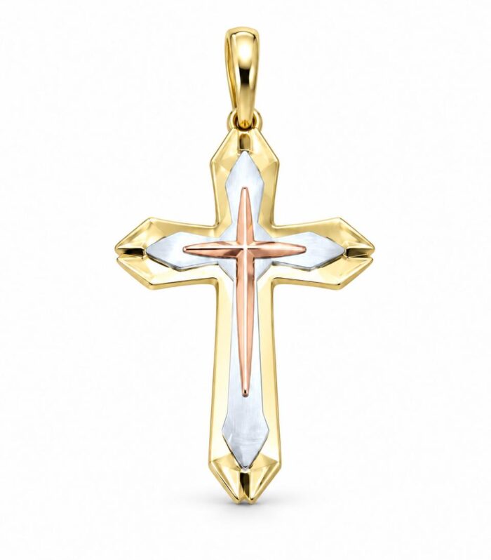 Gold cross