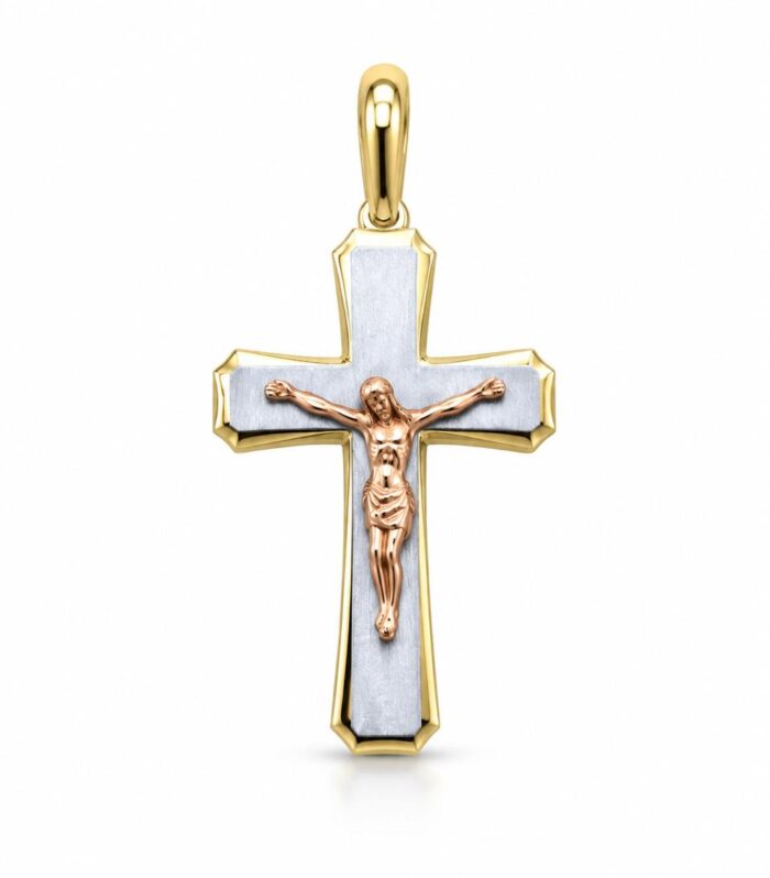 Gold cross