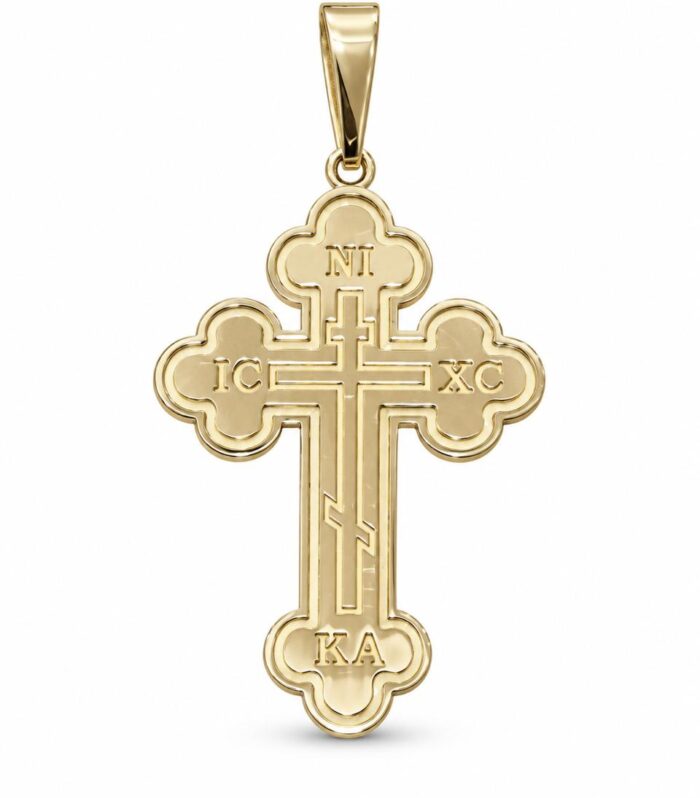 Gold cross