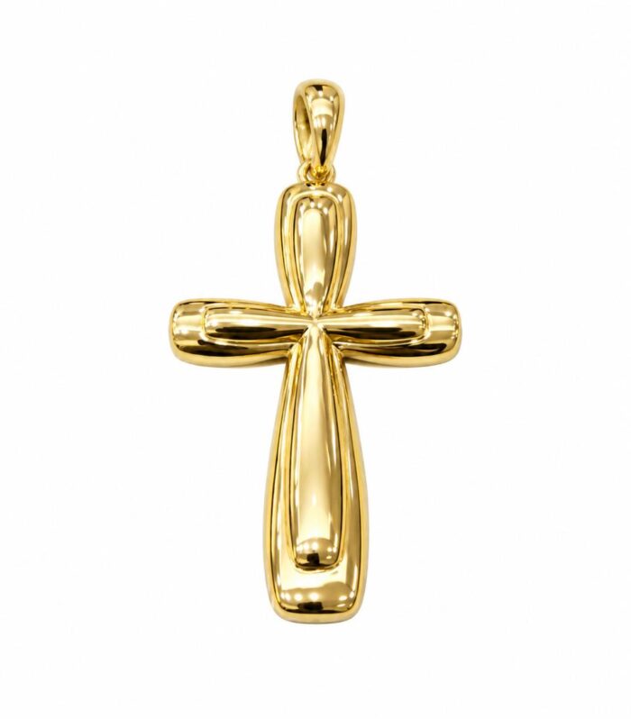 Gold cross