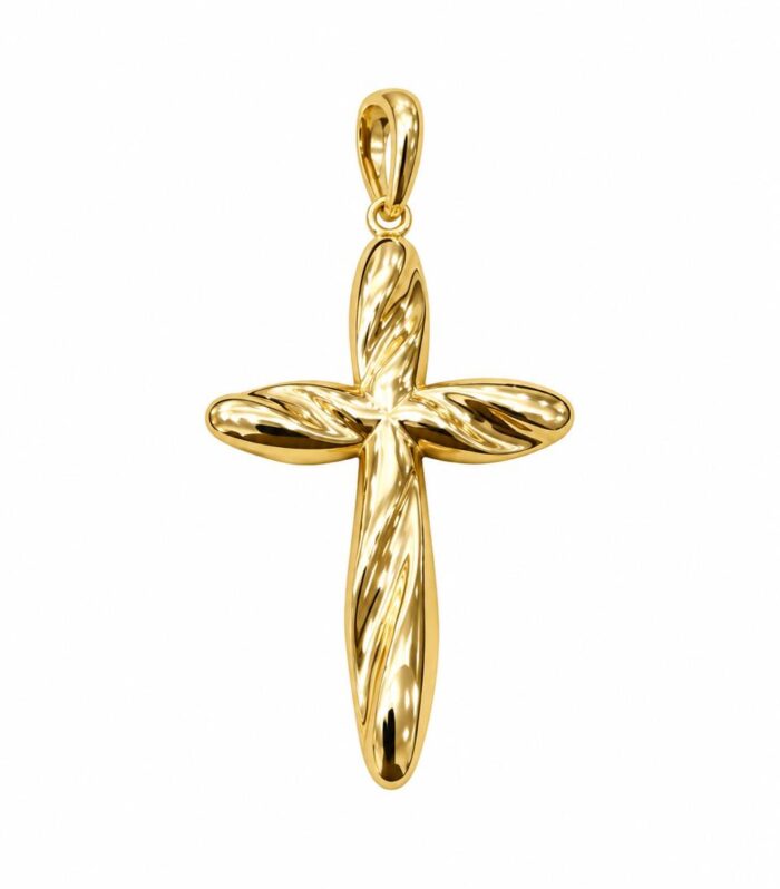 Gold cross