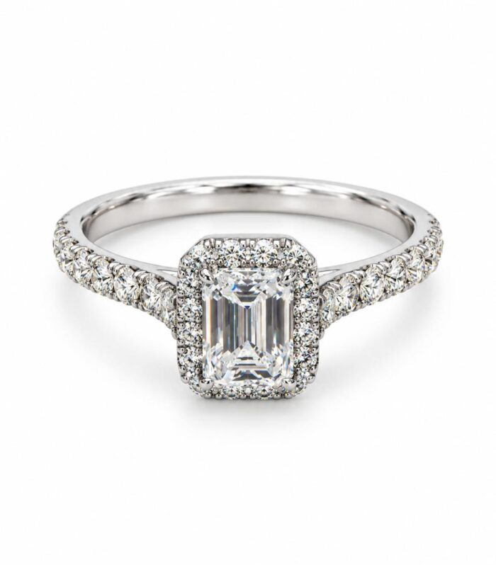 Diamond solitaire