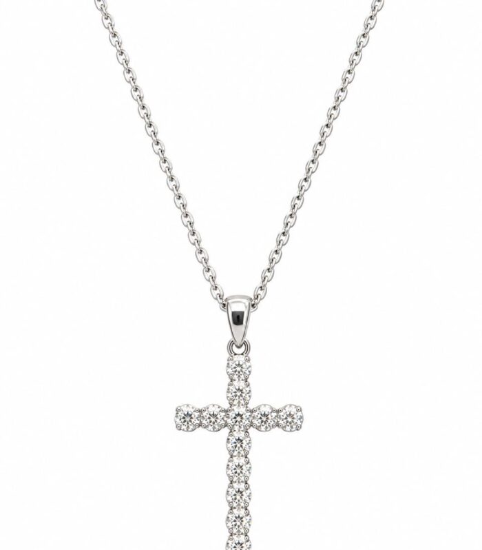 Diamond cross chain